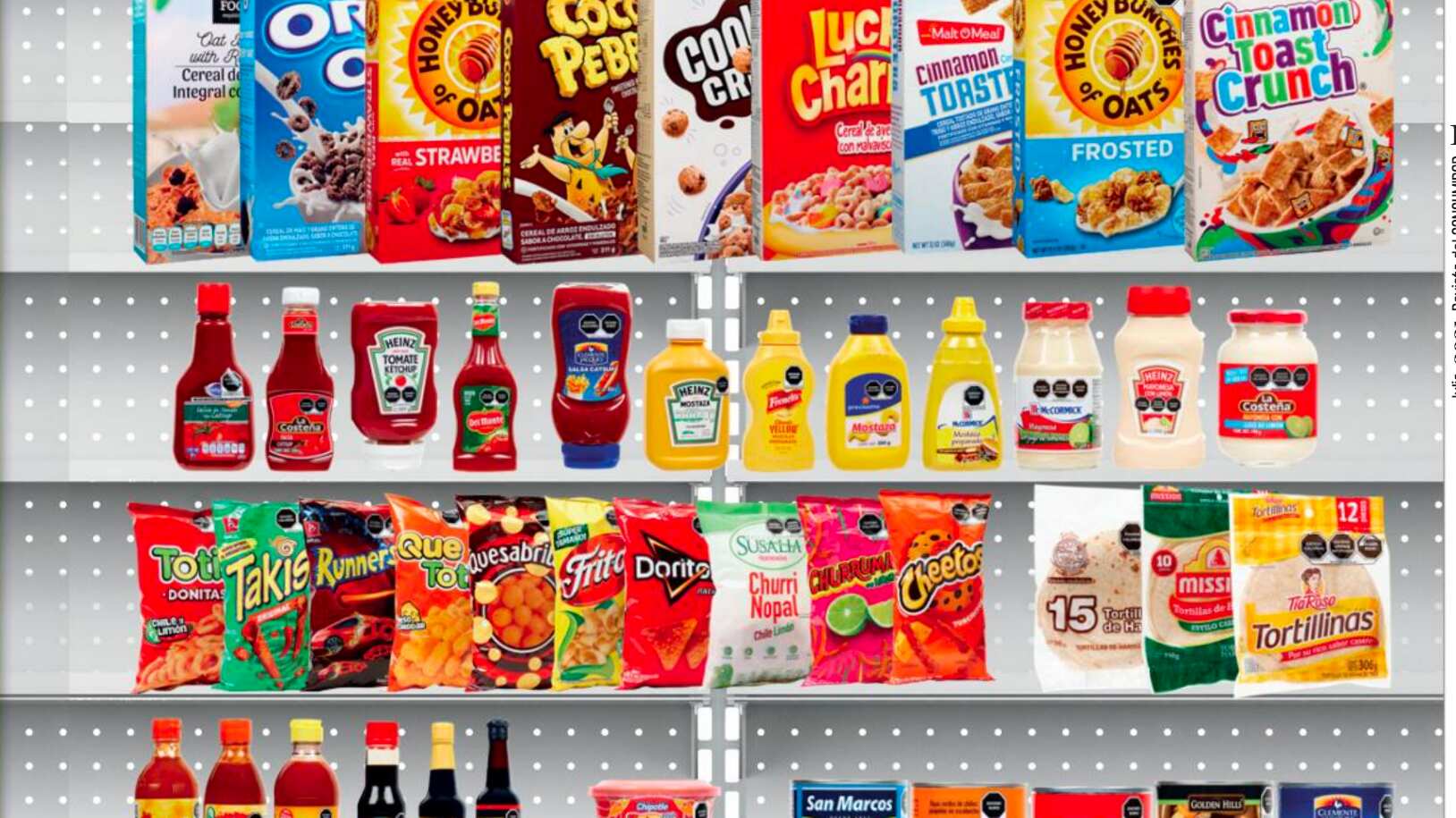 Profeco consumo productos altos en sodio