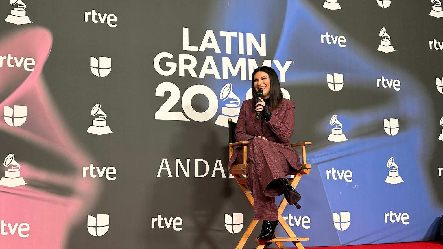 La italiana será reconocida este miércoles como Persona del Año por la industria musical latina