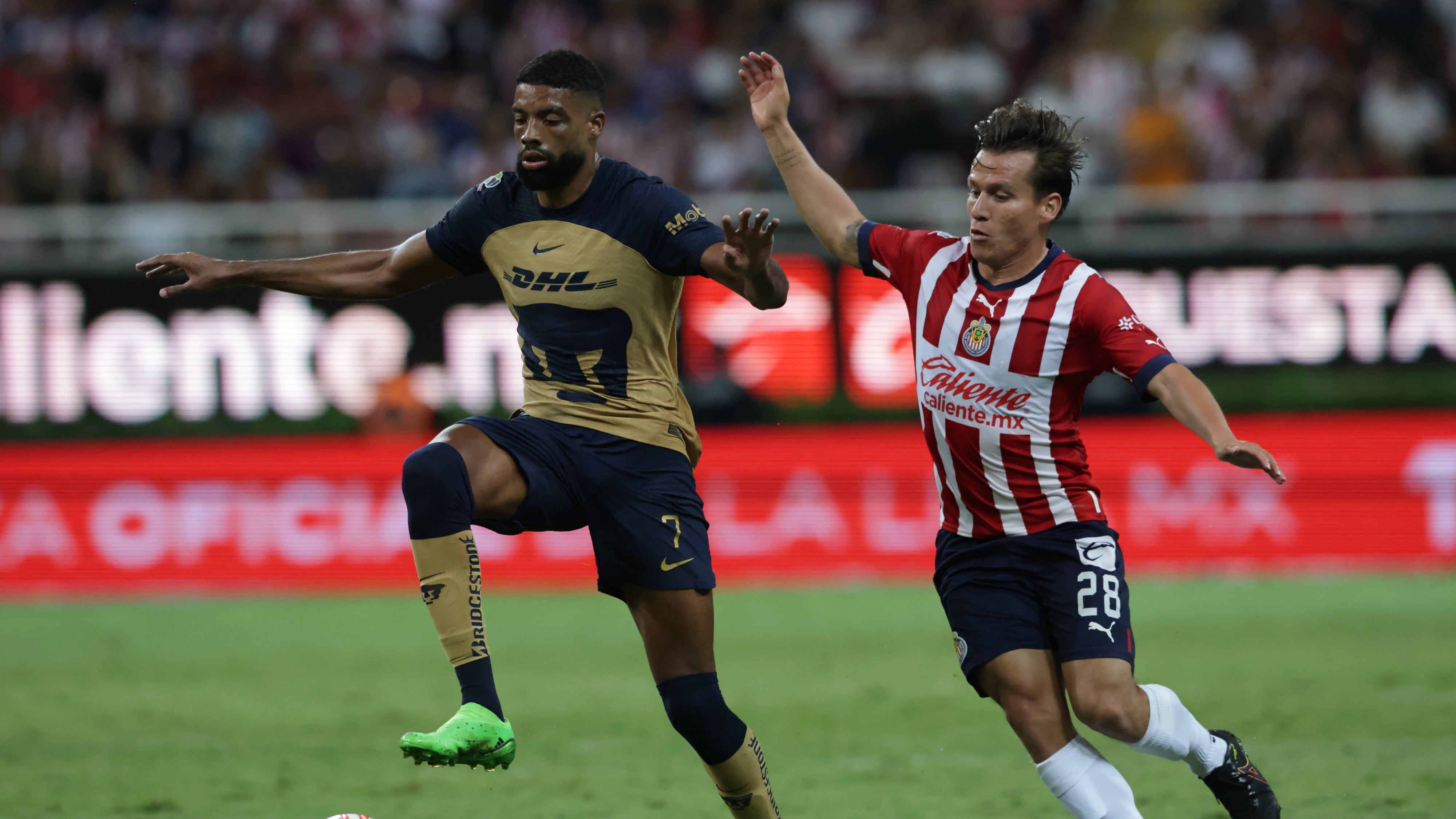 Los Pumas de la UNAM buscarán romper la mala racha ante Chivas