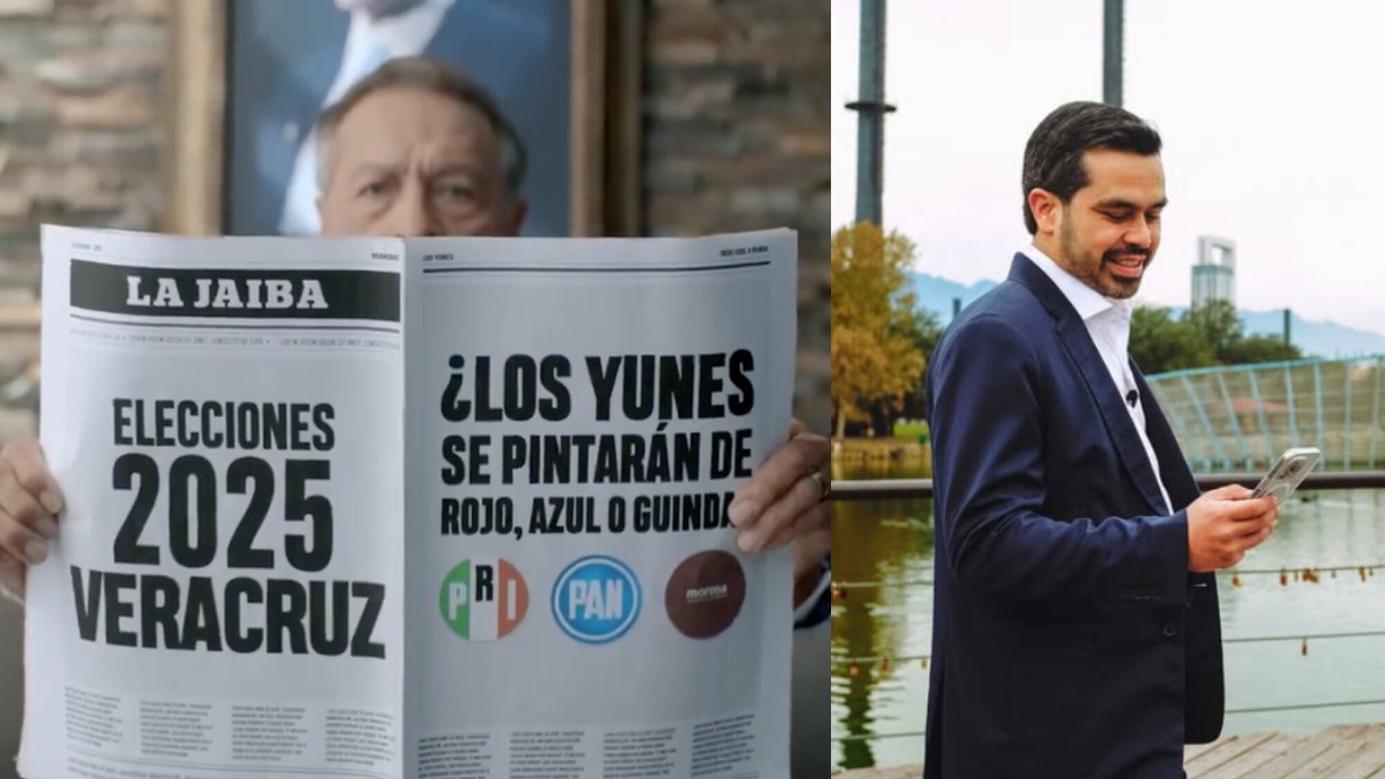 Máynez se lanza contra Los Yunes