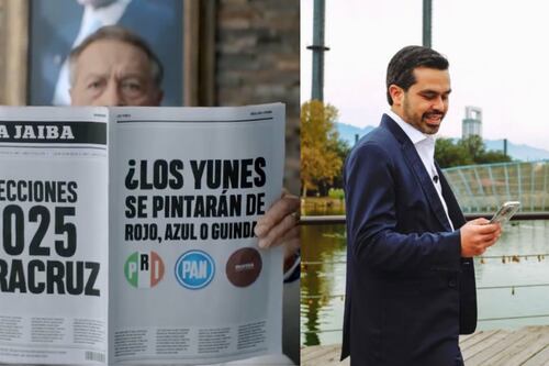 Jorge Máynez se lanza contra Los Yunes tras spot de Movimiento Ciudadano