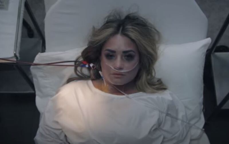 Dancing With The Devil de lo nuevo de Demi Lovato