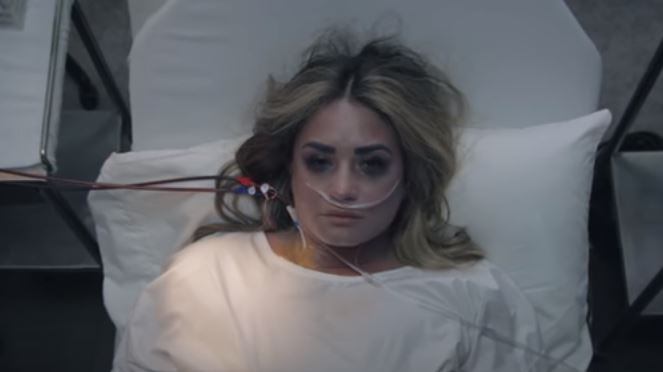 Dancing With The Devil de lo nuevo de Demi Lovato