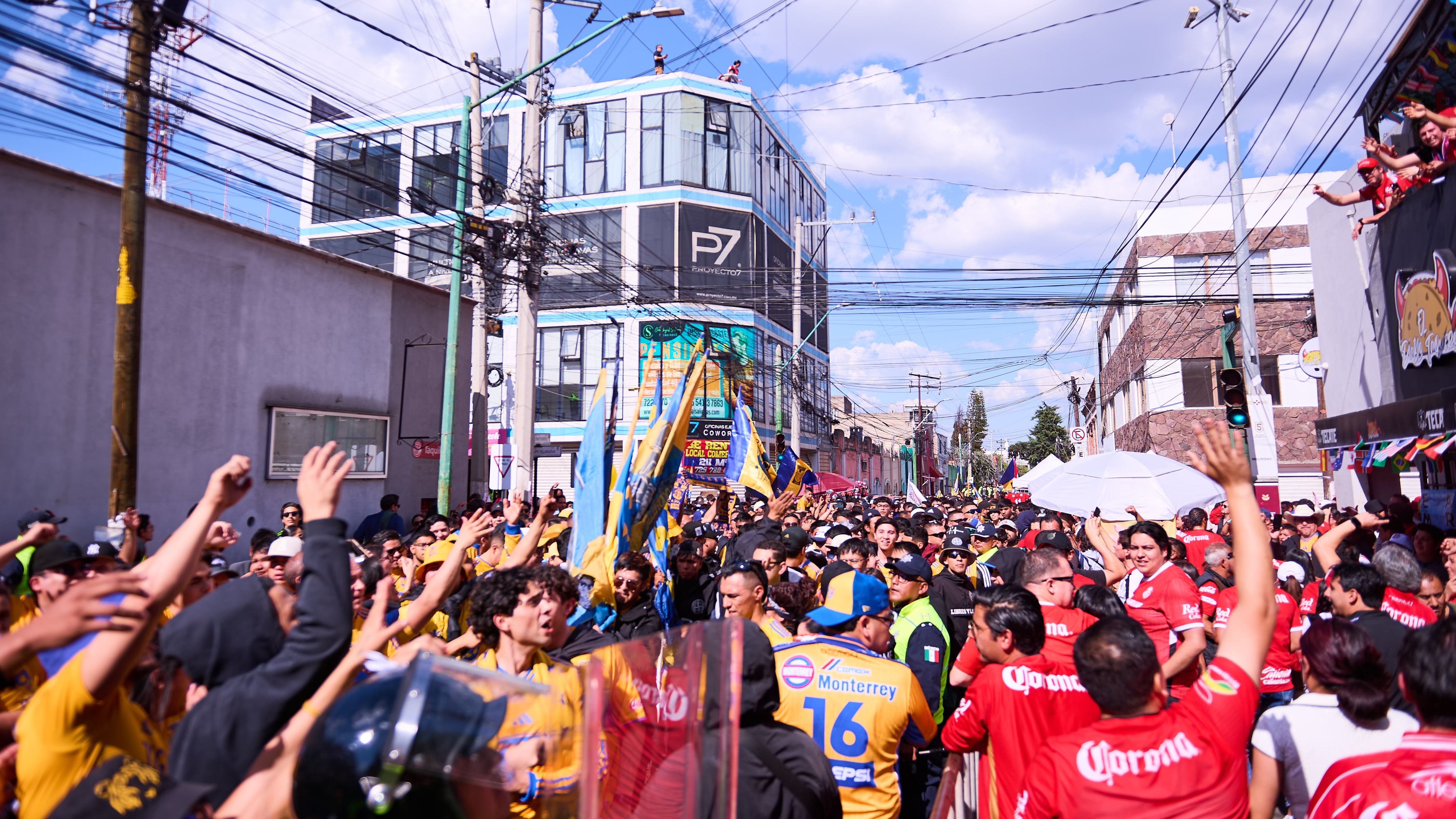 Tigres vs Toluca