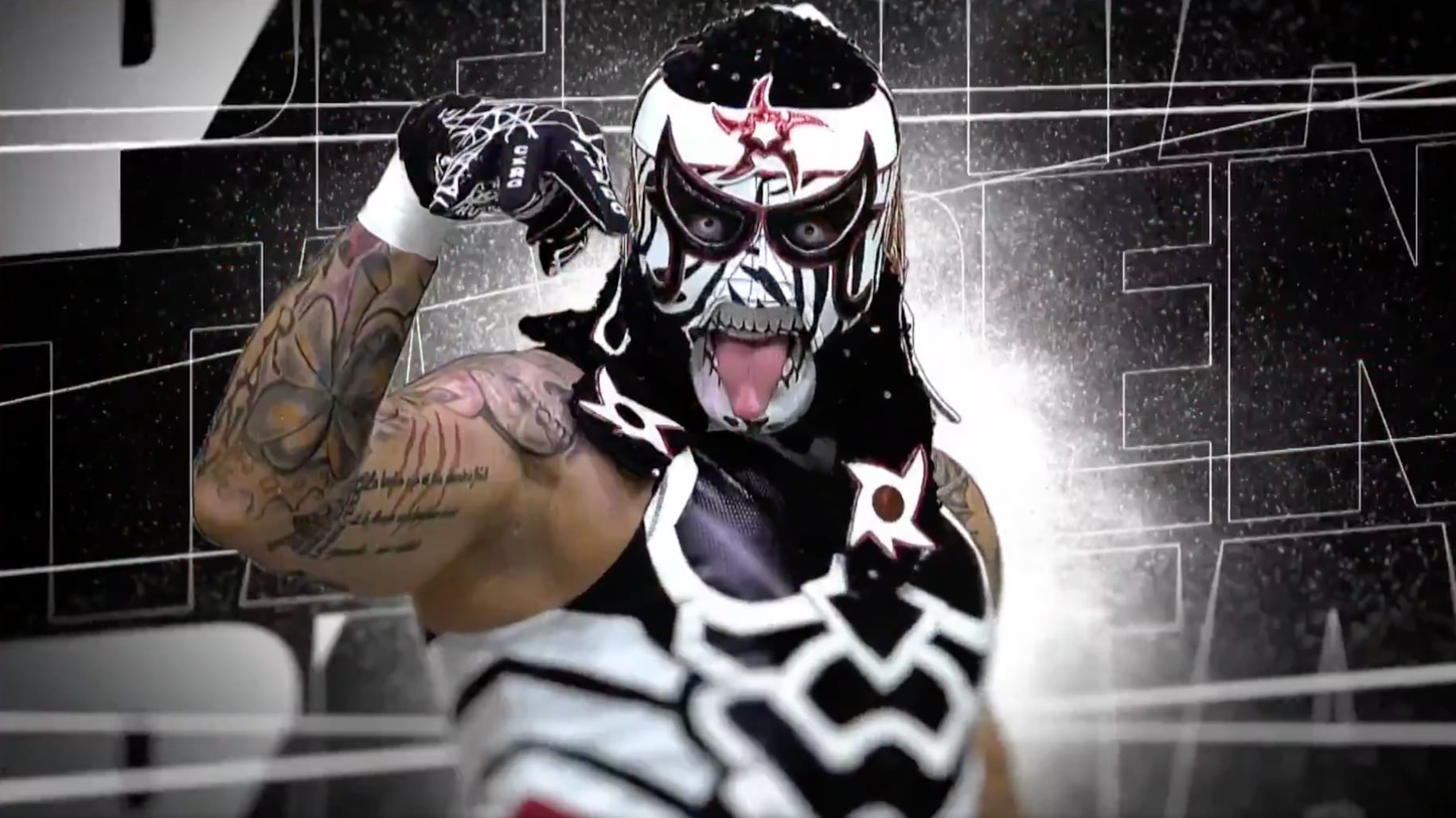 Penta Zero Miedo en el Royal Rumble