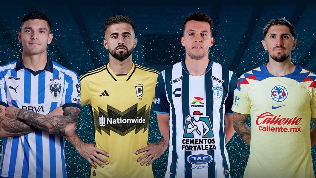 Semifinalistas Concachampions