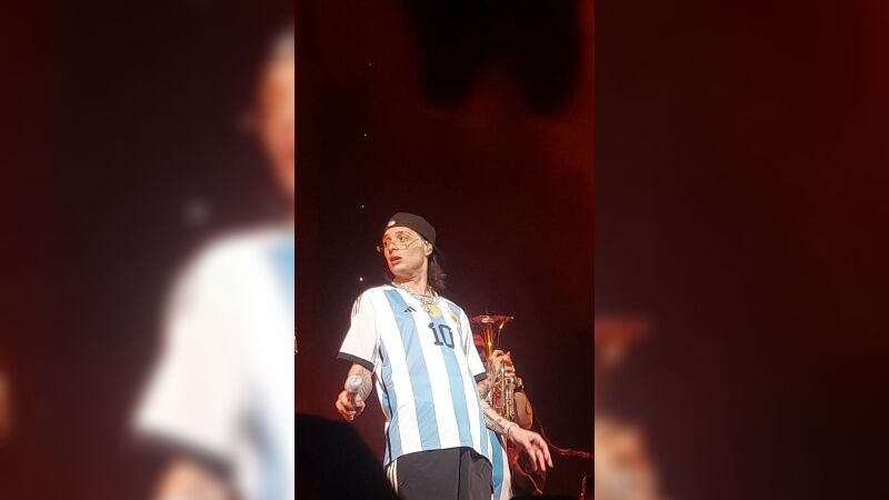 El cantante mexicano causó furor con el público argentino la noche de este jueves