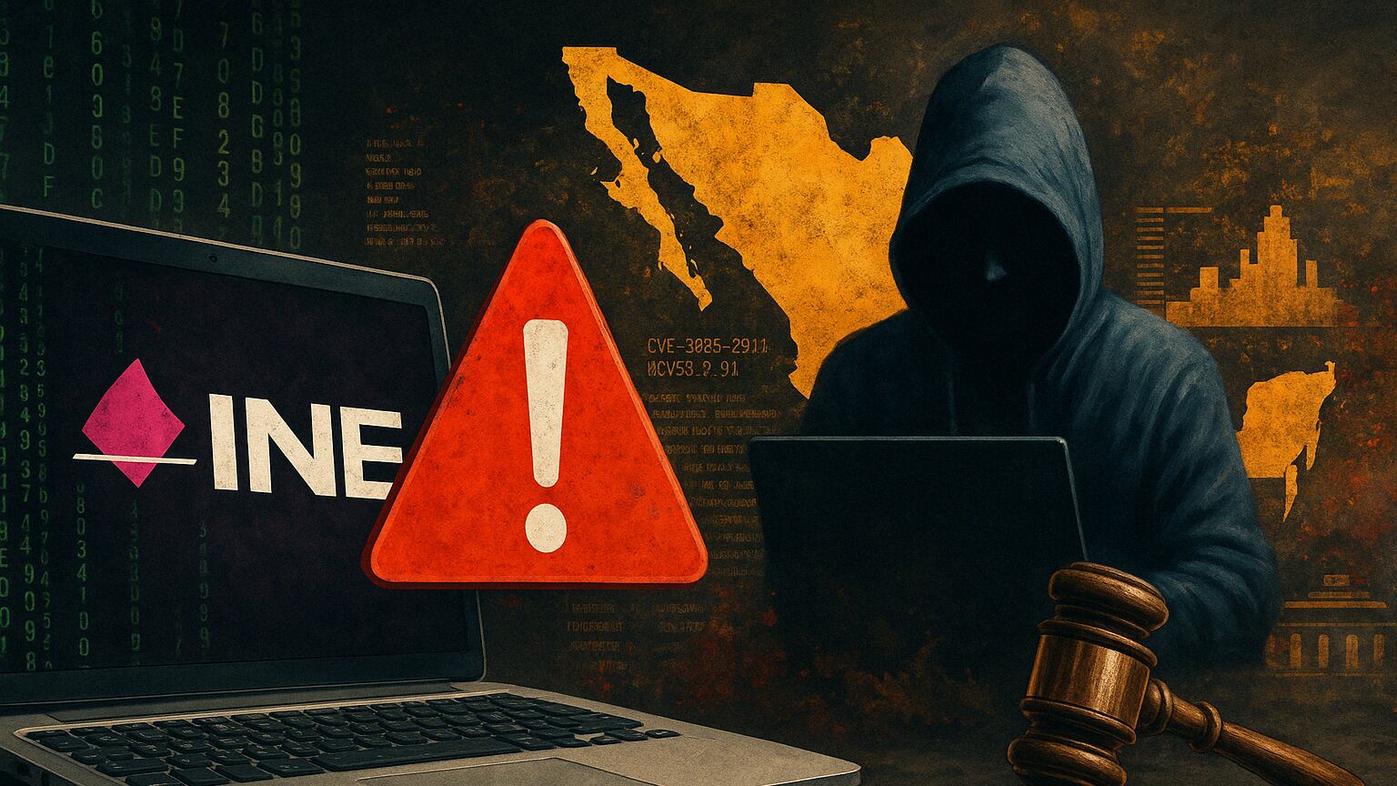 El sitio del INE está expuesto a una vulnerabilidad que permitiría a hackers tomar el control completo del sistema.