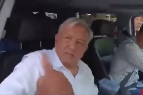 AMLO reaparece en Chiapas durante celebración de su cumpleaños 72 y desata aglomeración