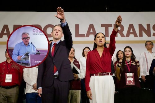 “¡A la patria se le defiende!”: Morena responde a polémicos señalamientos a exgobernador de Sinaloa