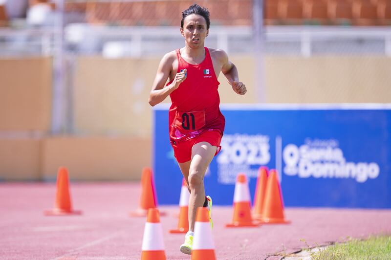 Emiliano Hernández aseguró que dará el 101% para representar dignamente a México en París 2024.