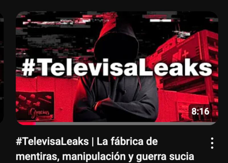 Televisa Leaks