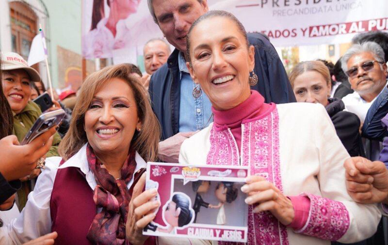 Claudia Sheinbaum en Huamantla