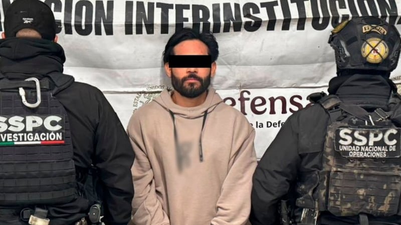 Cae “El Limones”, jefe de plaza de Los Cabrera ligado a extorsiones en Durango y Coahuila