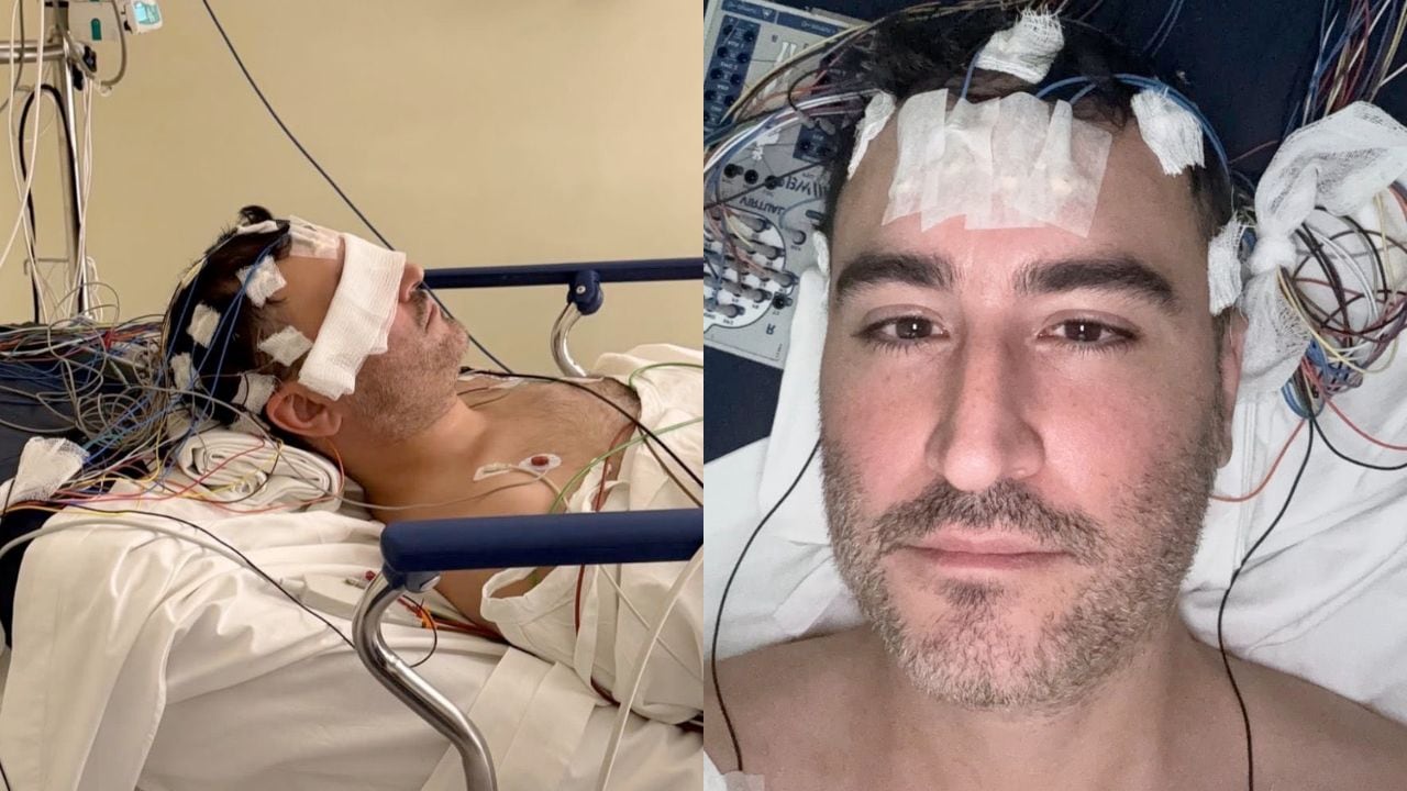 El cantante de Reik alarmó a sus seguidores al publicar fotografías desde el hospital