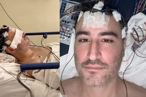 Jesús Navarro aparece con electrodos tras cancelar conciertos por “problemas de voz”; ¿qué le pasó?