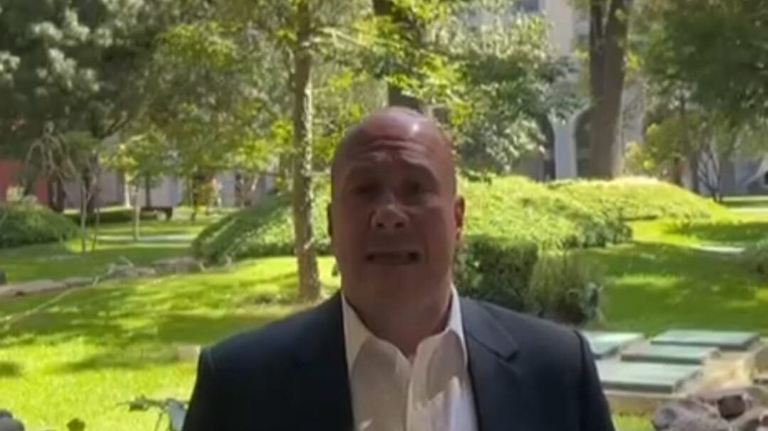 Enrique Alfaro, gobernador de Jalisco en Palacio Nacional, platicó con la presidenta de México Claudia Sheinbaum de temas que le quedan en el cierre de su administración.