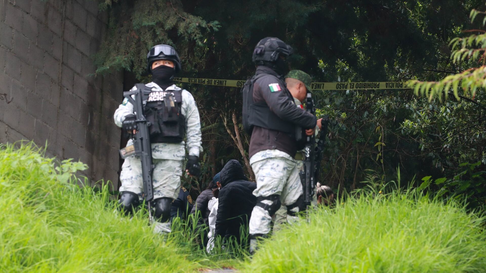 Identifican a mujeres asesinadas y calcinadas en paraje de Tlalpan