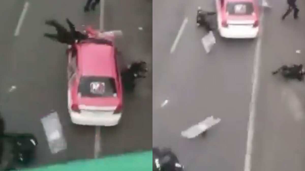 qué-pasó-tlalpan-taxistas-policías-peleas