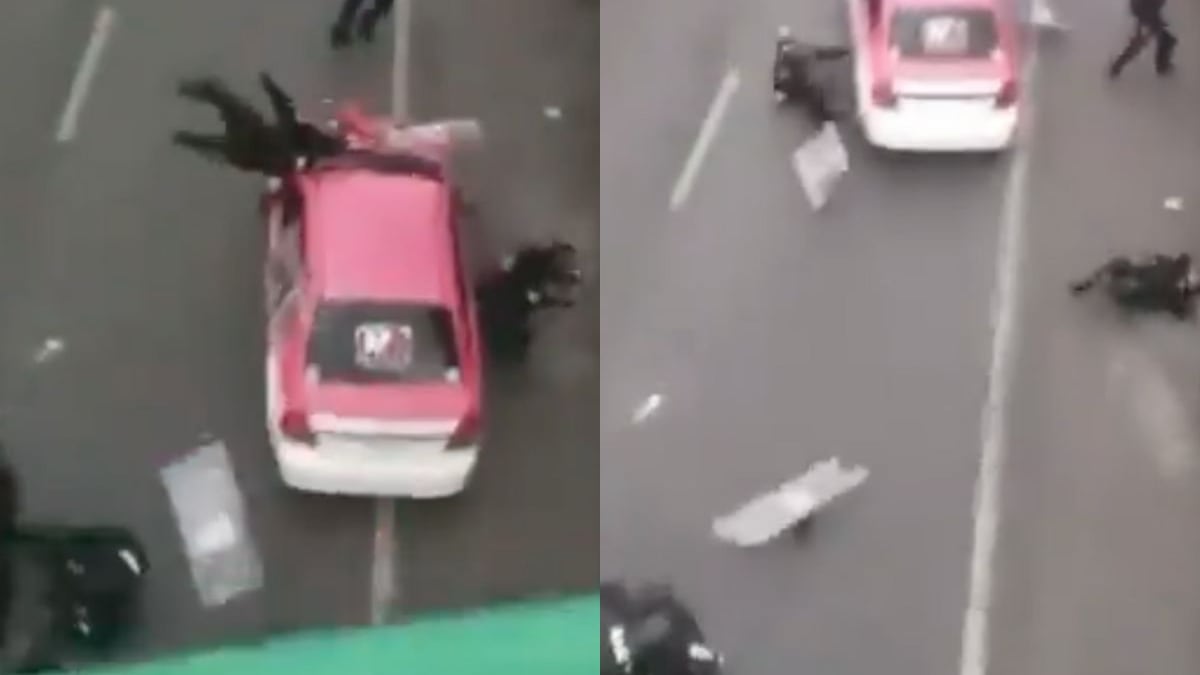 qué-pasó-tlalpan-taxistas-policías-peleas