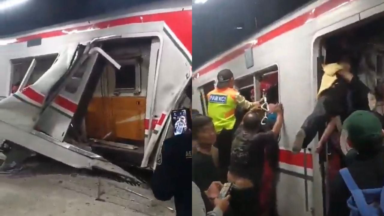 Accidente en Indonesia