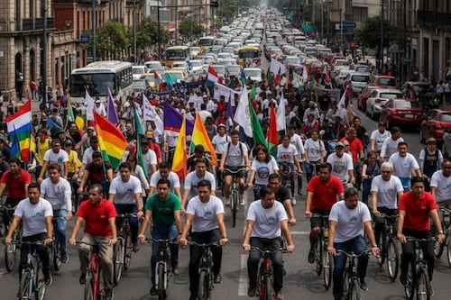 Tráfico en CDMX hoy 13 de febrero: marchas, protestas y rodadas previstas este viernes