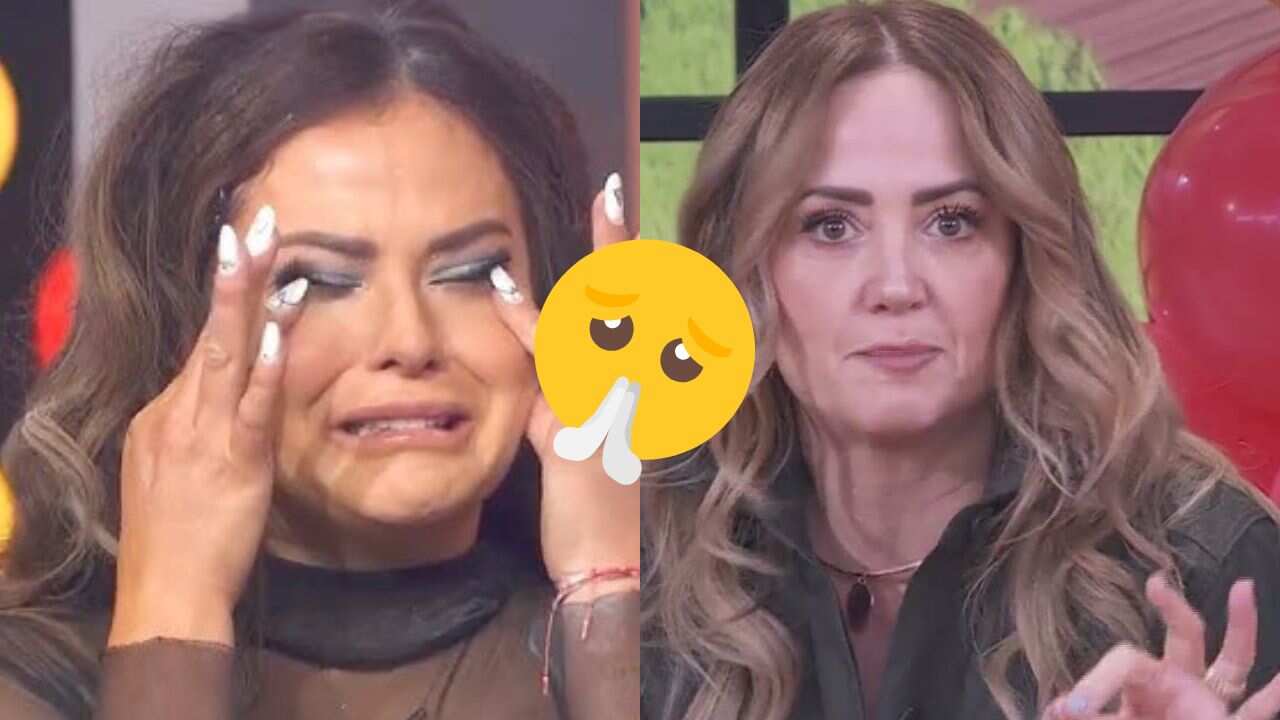 Mariana ofreció disculpas por los comentarios que lanzó contra Andrea Legarreta y la producción.