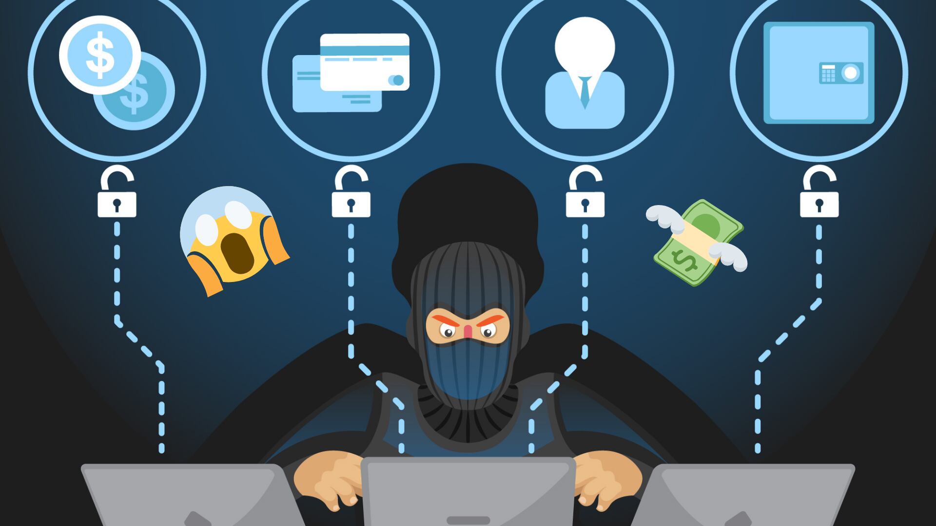 Nadie se salva de las pérdidas cibernéticas, cuyo costo inicial ronda 500 mil dólares o 10 millones de pesos, más la pérdida de clientes, contratos e inversiones.