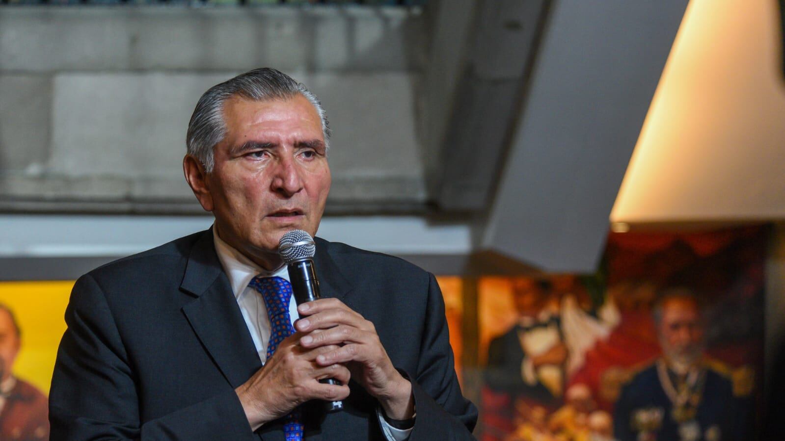 Por la visita del secretario de Gobernación la Glosa del primer informe se movió al 9 de noviembre.