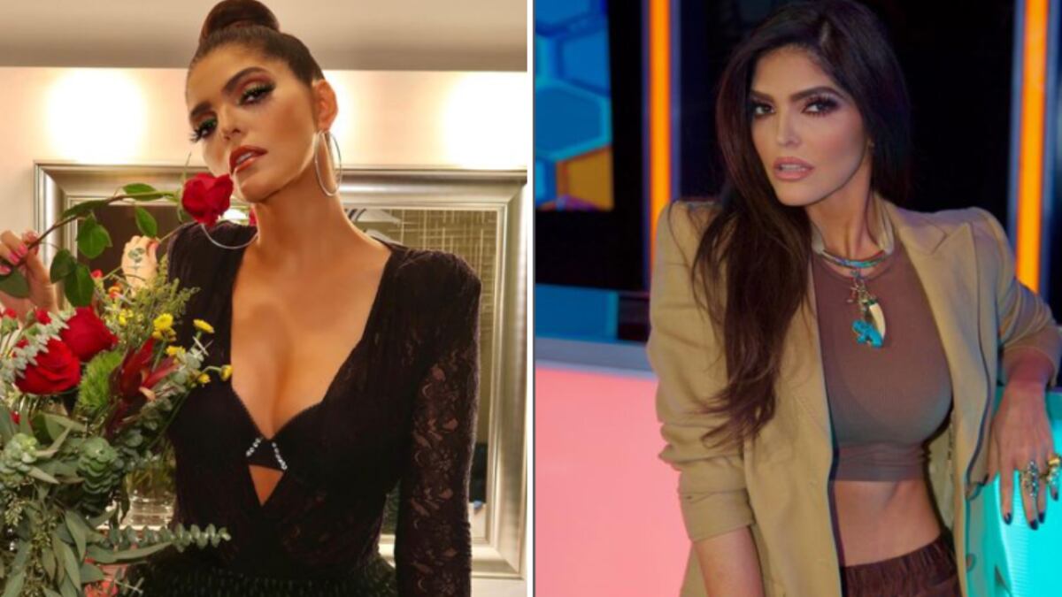 Ana Bárbara está comprometida con su pareja Ángel Muñoz.