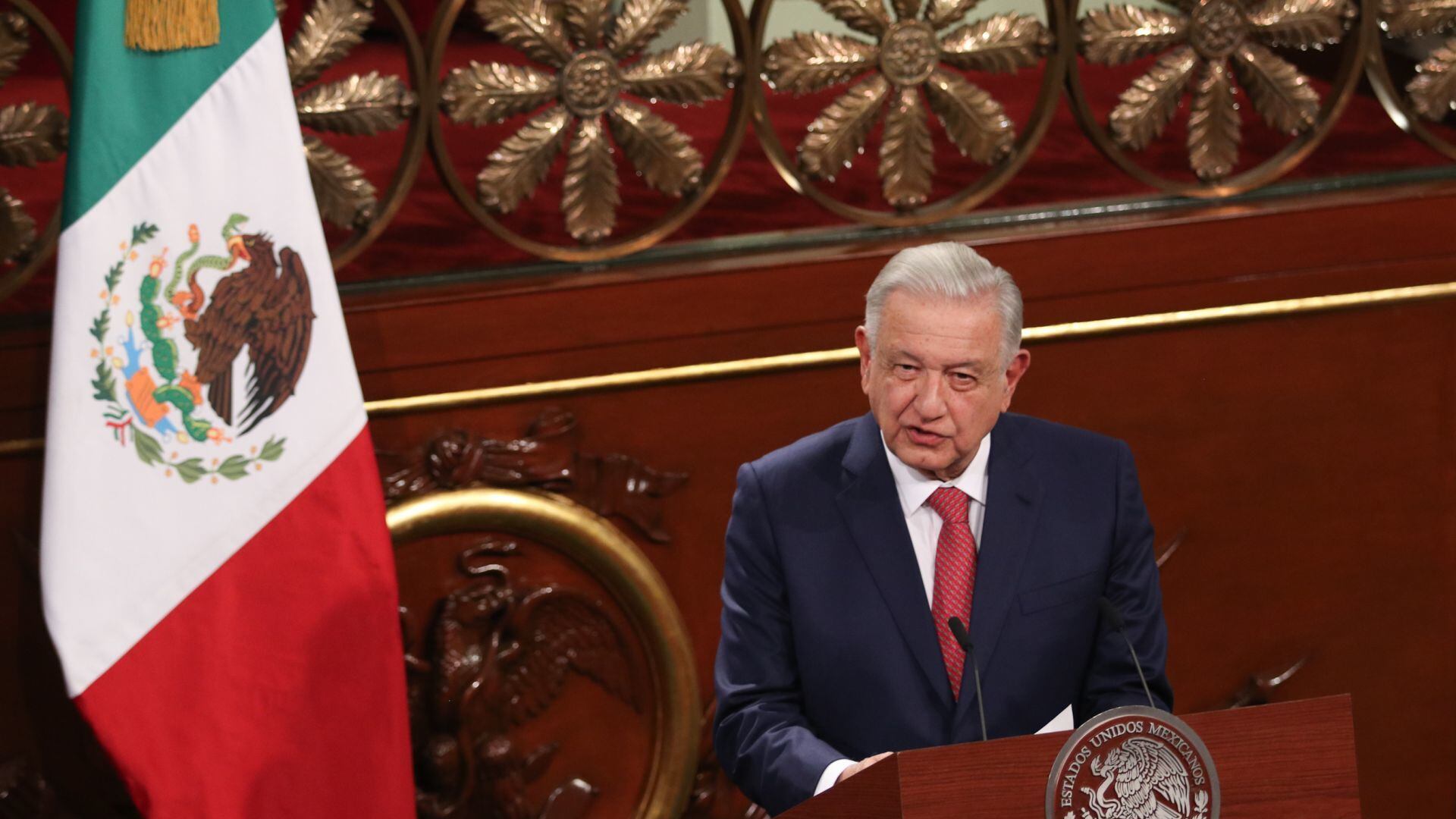 Andrés Manuel López Obrador.