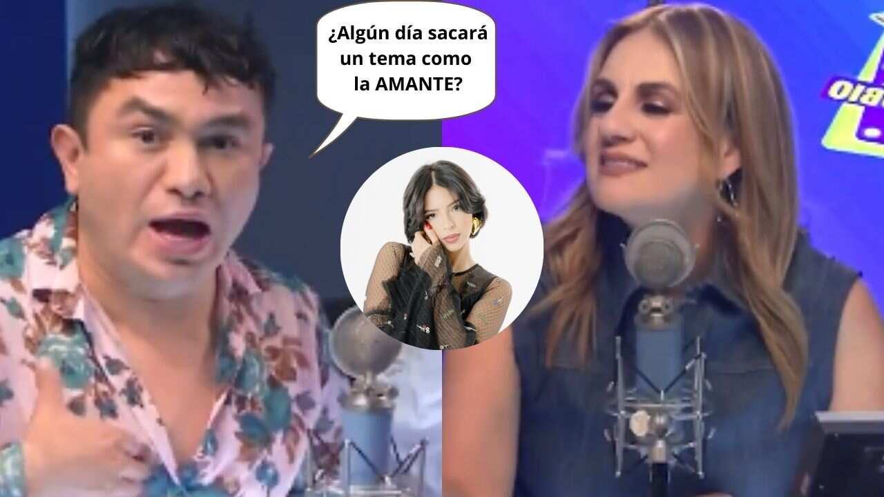 Gabriel Cuevas preguntó en el programa de Flor Rubio que cuándo lanzará la hija de Pepe Aguilar una canción de la amante.