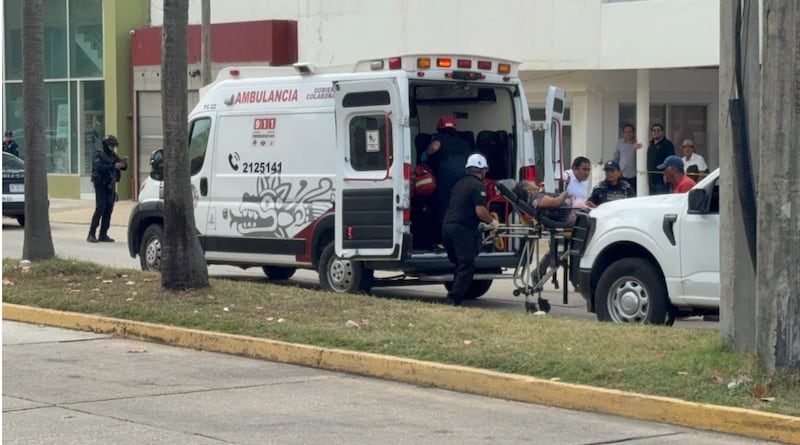 Comando armado ataque