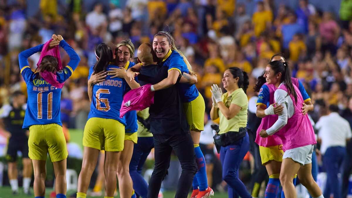 América vs Tigres femenil