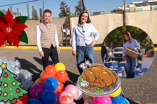 Lemus encabeza envío de 100 despensas navideñas en el AMG e informa receso decembrino