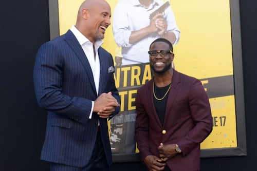 Kevin Hart afirma estar dentro de una ‘logia’ de actores legendarios de acción con La Roca, Tom Cruise y Jackie Chan