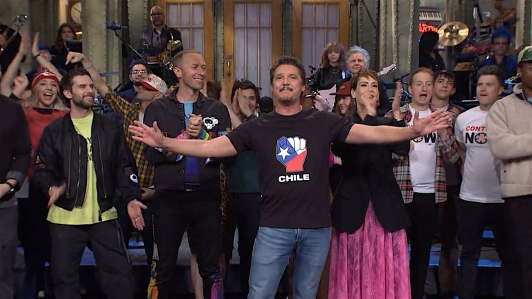 El actor ofreció un mensaje de su sueño americano.