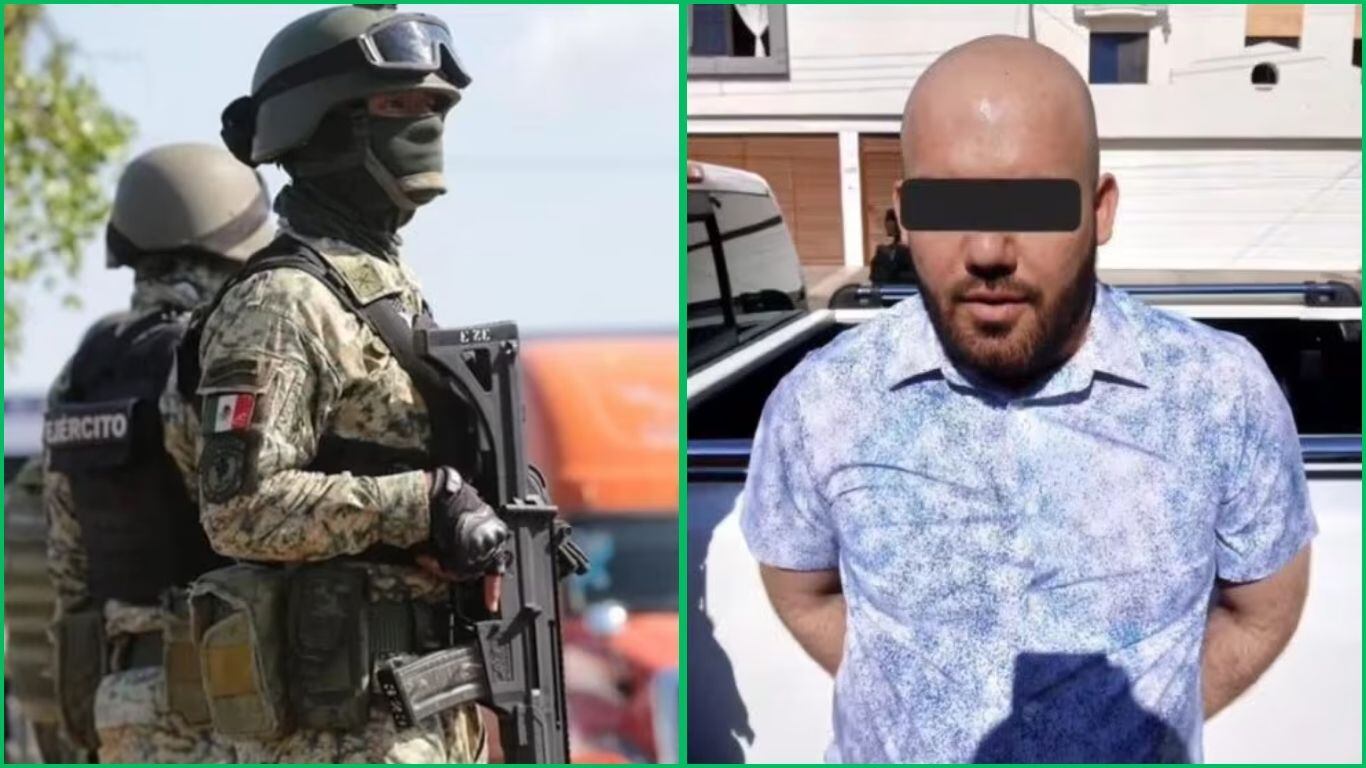 Él es Omar Félix Loaiza, líder de Los Chapitos en guerra contra Los Mayitos