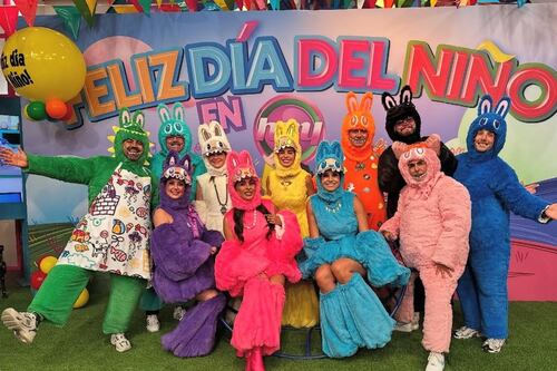 Conductores de ‘Hoy’ se transforman en Labubus y causan furor en redes por el Día del Niño