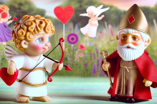 14 de febrero: ¿Cómo influyeron San Valentín y Cupido en este día tan especial?