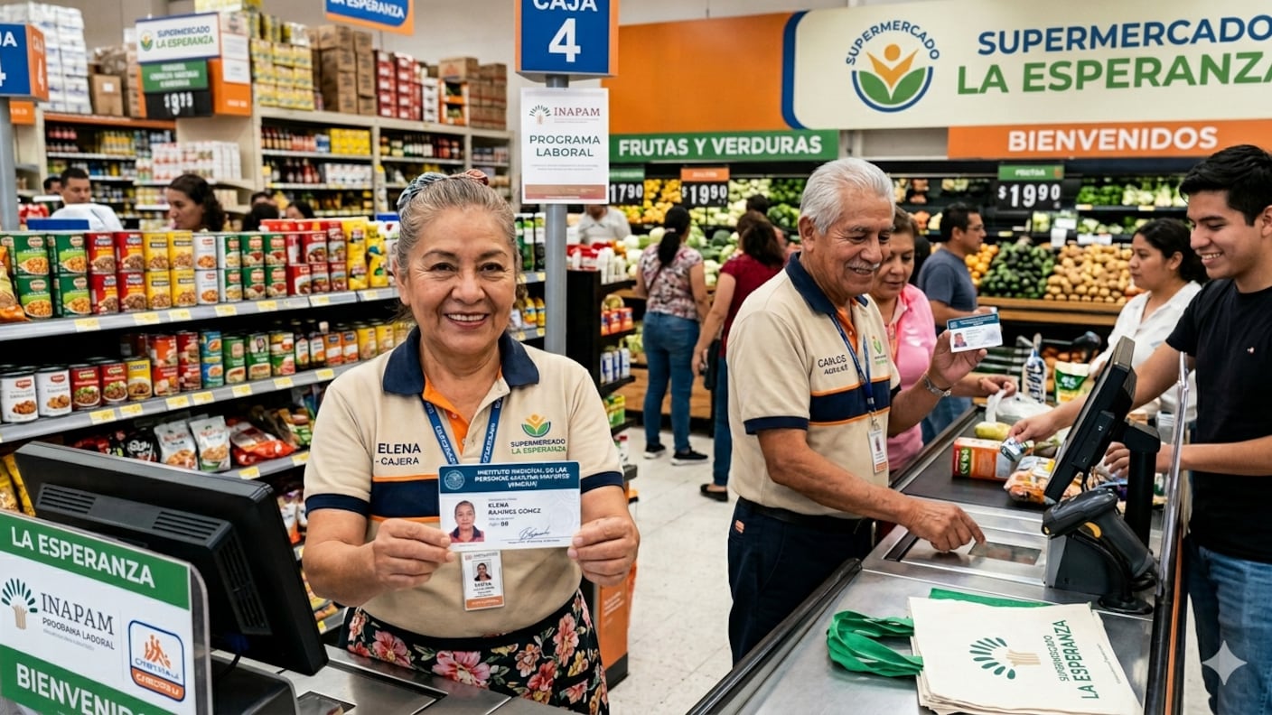 Empleo adultos mayores