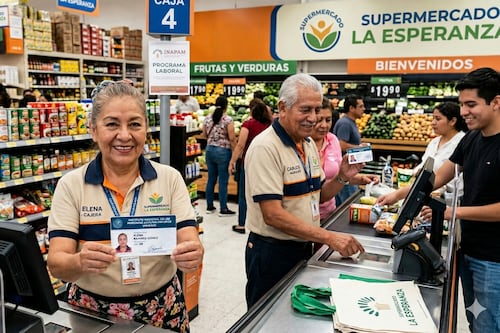 Adultos mayores podrán acceder a trabajos formales con apoyo del INAPAM