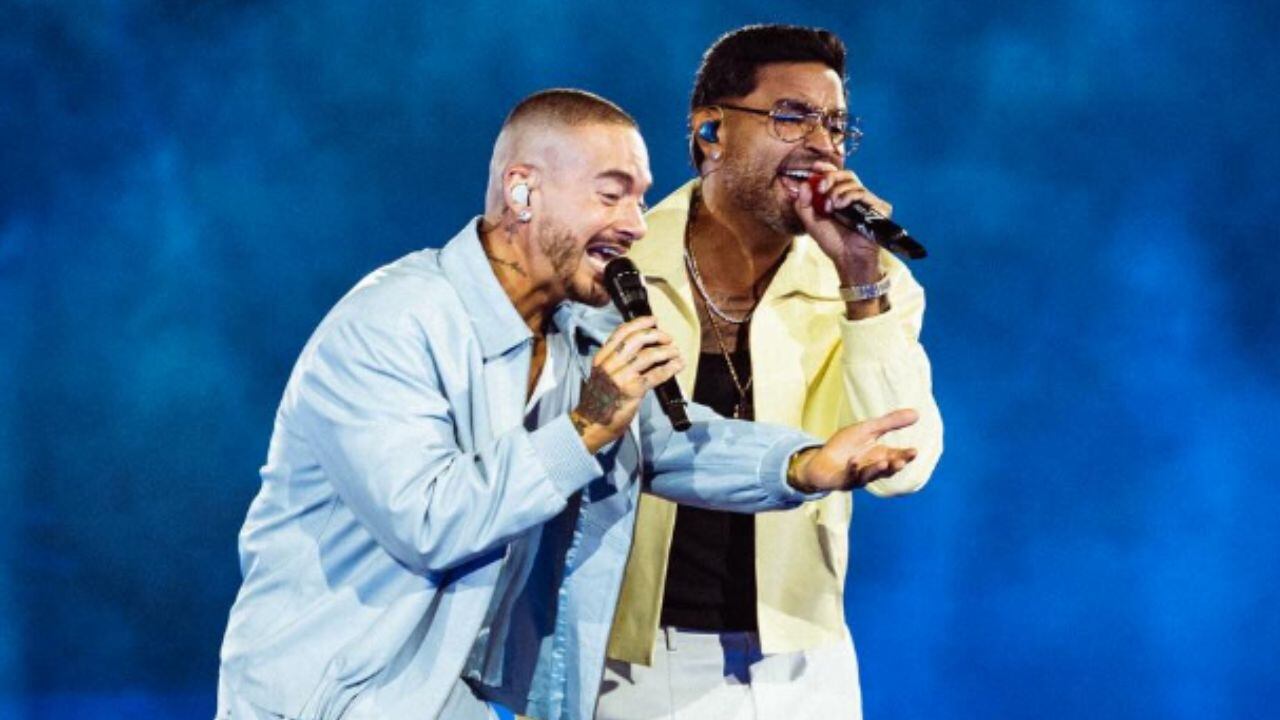 J Balvin y Zion