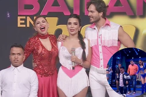 Video: Lalo Rodríguez ‘Medio Metro’ desmiente su muerte en el programa ‘Hoy’ y anuncia que se convirtió en papá