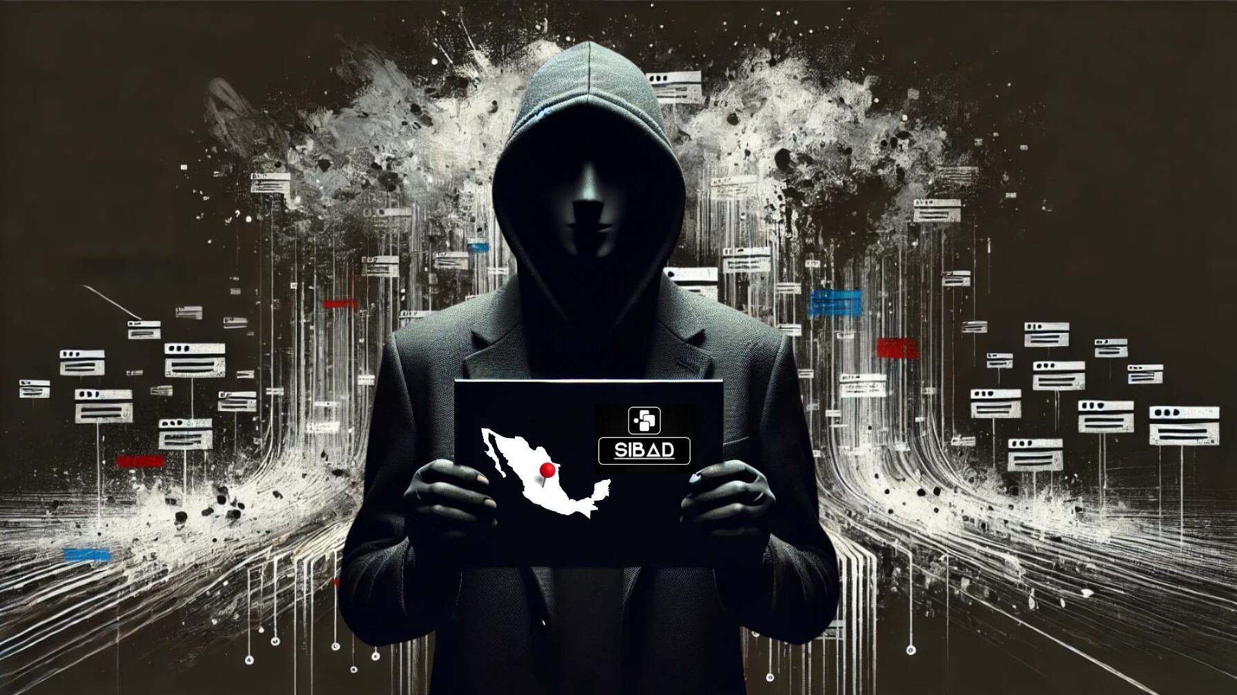 SIBAD vende acceso a información privada de millones de mexicanos, incluyendo INE, bancos y Buró de Crédito, por $5,000 pesos mensuales.