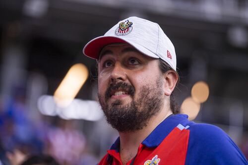 Amaury Vergara: “Que el Akron fuera mundialista parecía un sueño lejano y hoy es una realidad”