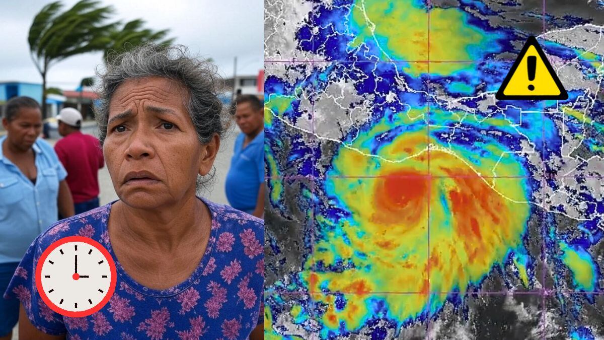 Huracán Erick se intensifica: A qué hora y dónde tocara tierra como categoría 3 o mayor