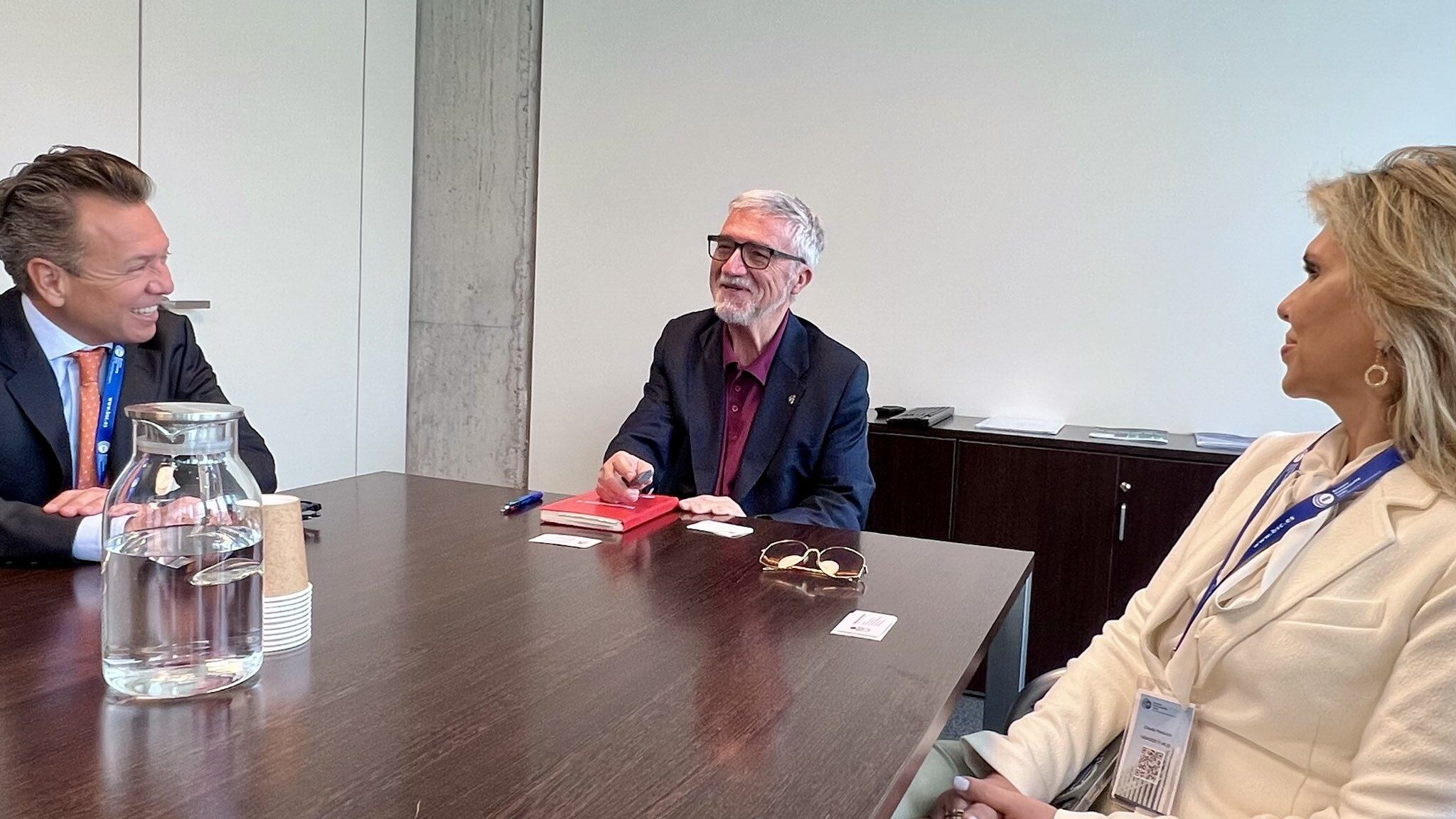 El gobernador Pablo Lemus se reunió con el director de Supercomputing Center de Barcelona. CORTESÍA/ Consulado de México en Barcelona