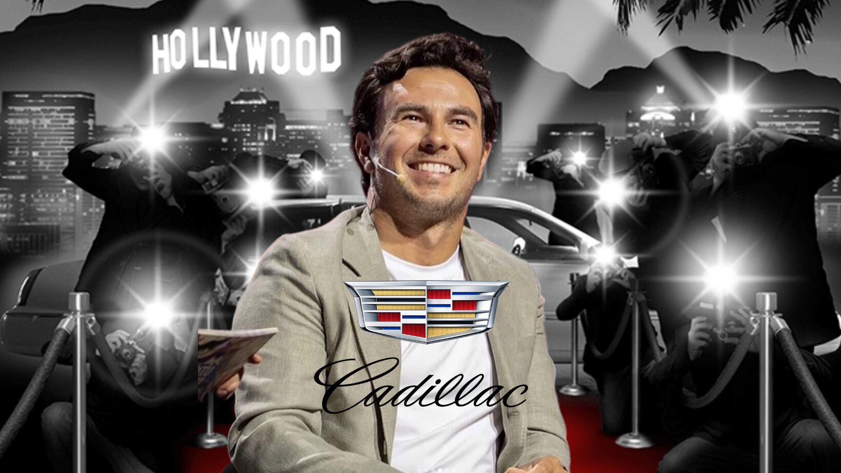 Checo Pérez habría firmado millonario contrato con Cadillac.