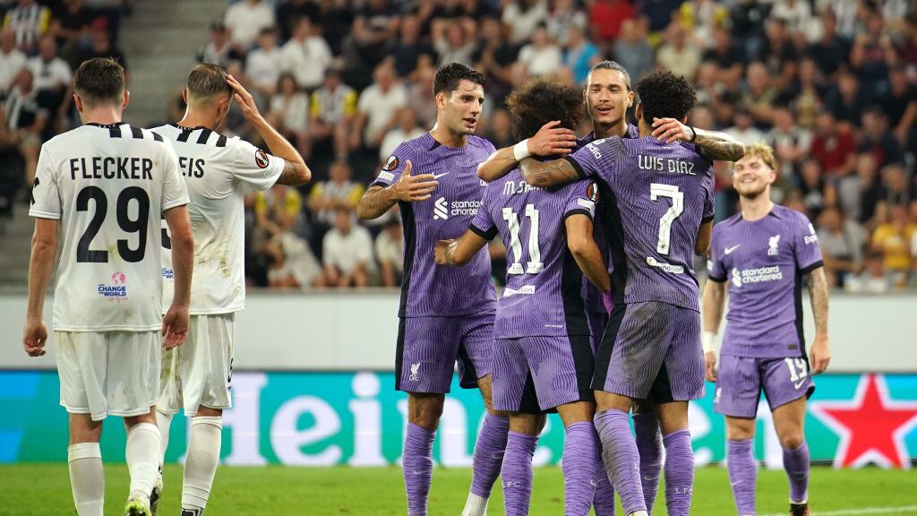 LASK v Liverpool FC: Group E - UEFA Europa League 2023/24